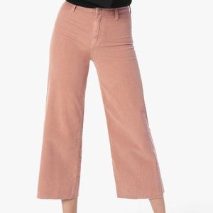 Joes Jeans Pink Cordury Flare Jeans size 24 NWOT